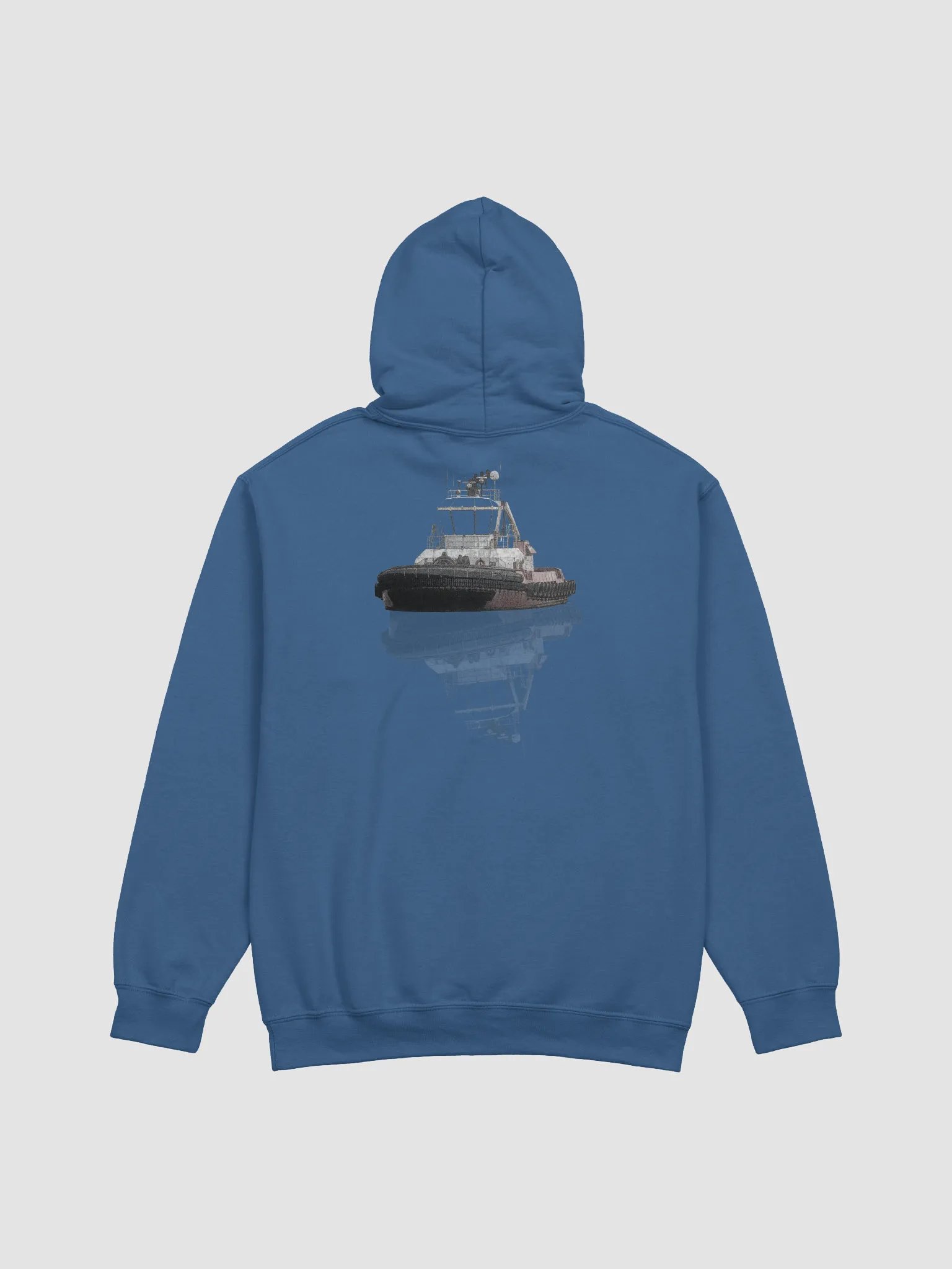Athena side & Reflection – Classic Marine Workwear | Twin Anchor Apparel Deckhand Heritage Line product image (31)