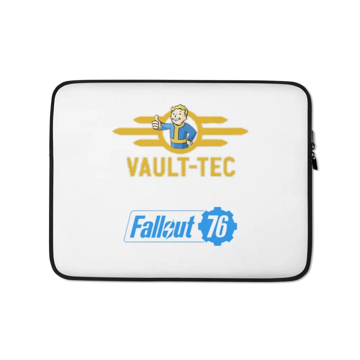 Fallout 76 Vault-Tec Notebook/Laptop Bag product image (1)