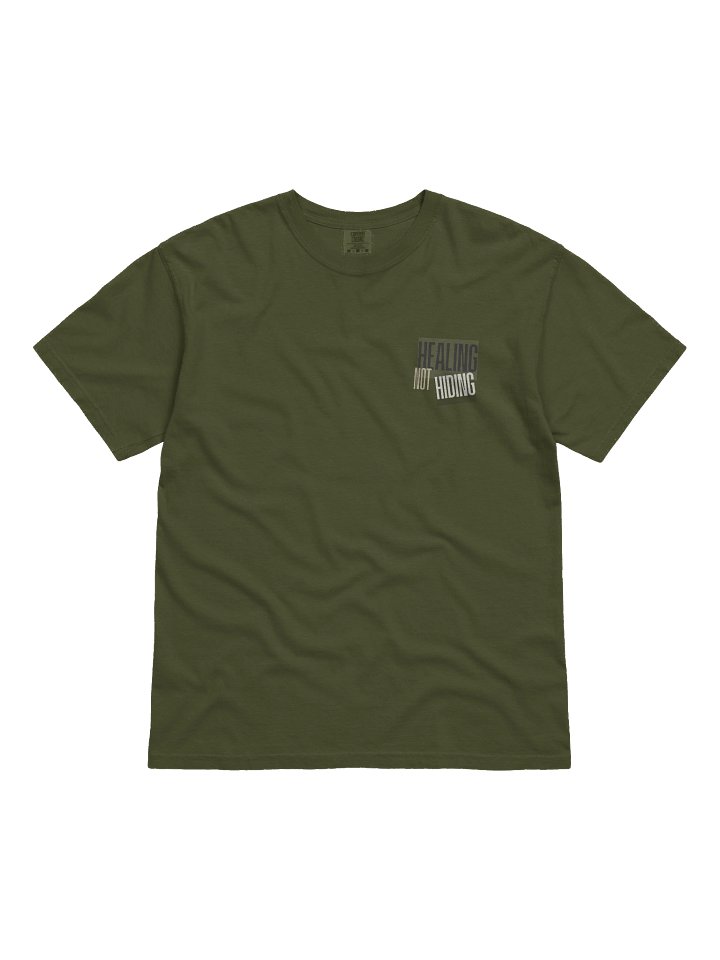Men Healing Not Hiding T-Shirt product image (1)