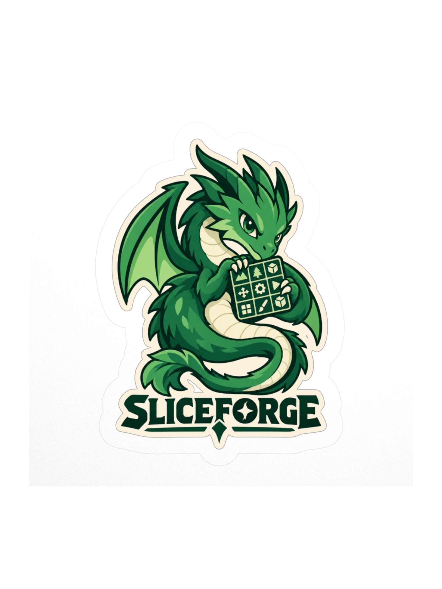 Forge Companion Sticker product image (1)