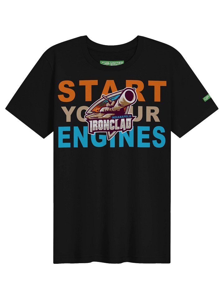 Indianapolis Ironclad Engines Slogan Series Tee product image (1)