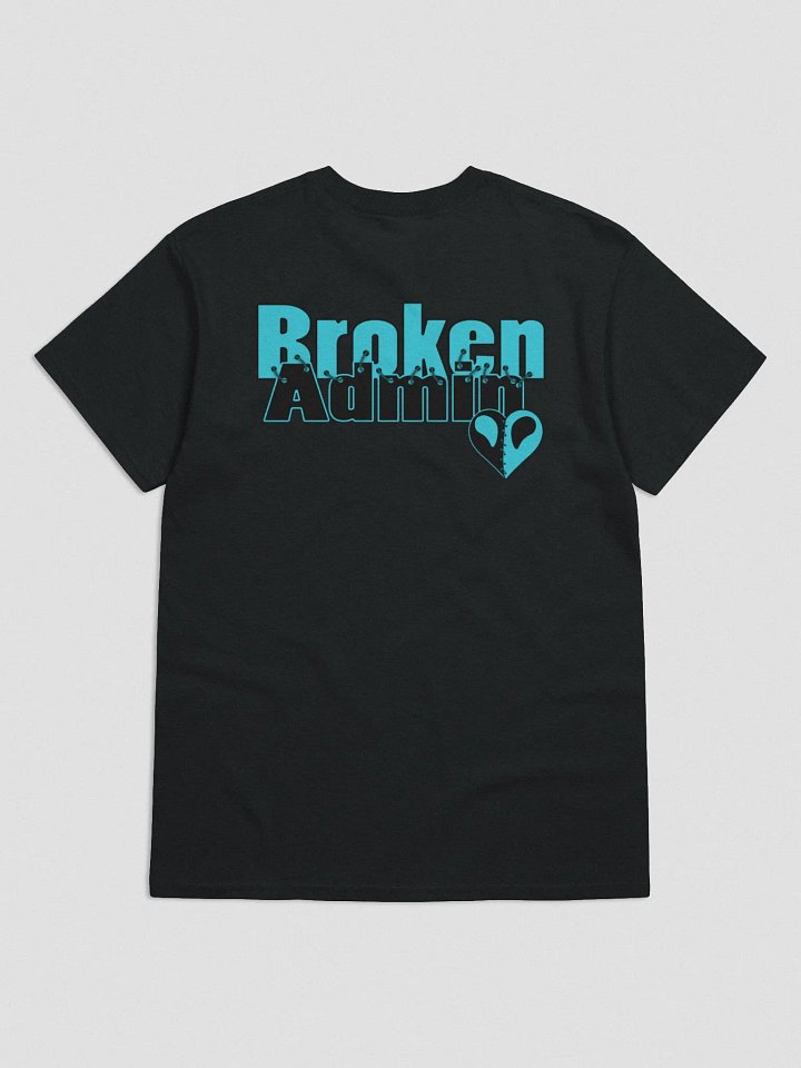 Loose Fitting Unisex Broken Heart Stitched Edition product image (2)