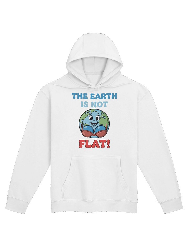 The Earth is not Flat hoodie product image (25)