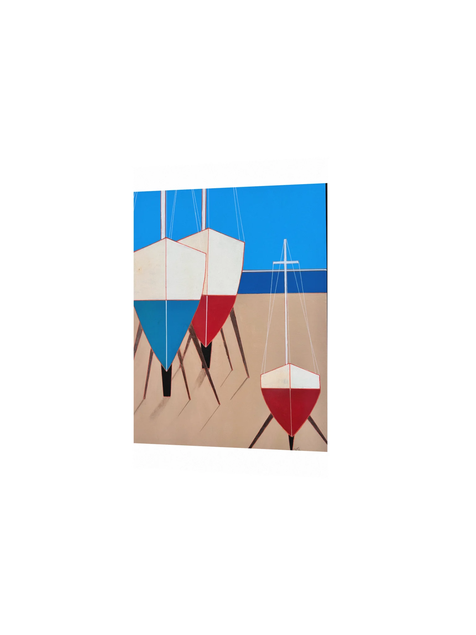 Print: Boatyard #2 product image (2)