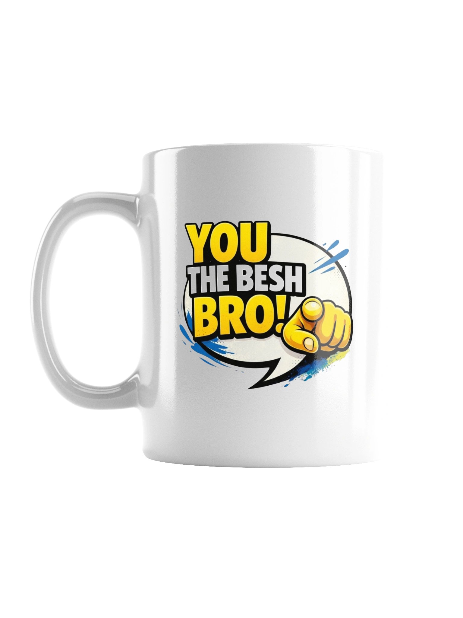 "BESH" Mug (Limited Edition) product image (1)