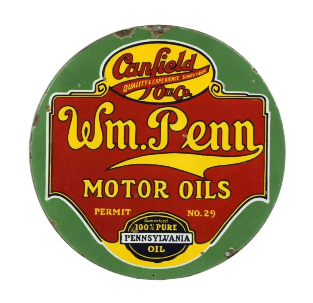 Wm. Penn Motor Oil SS Mug product image (3)