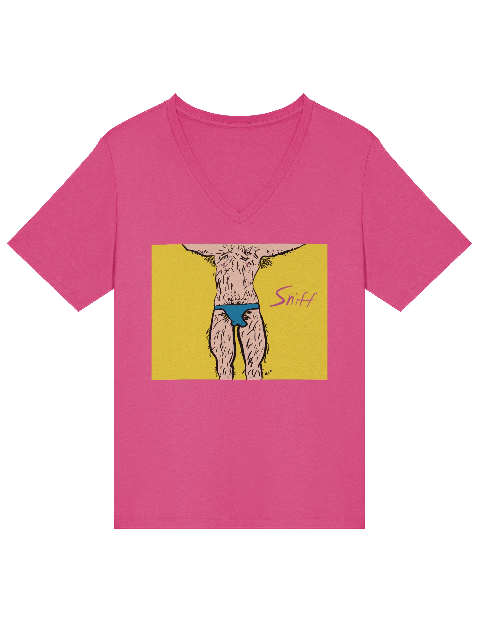 SNIFF v-neck tee product image (21)