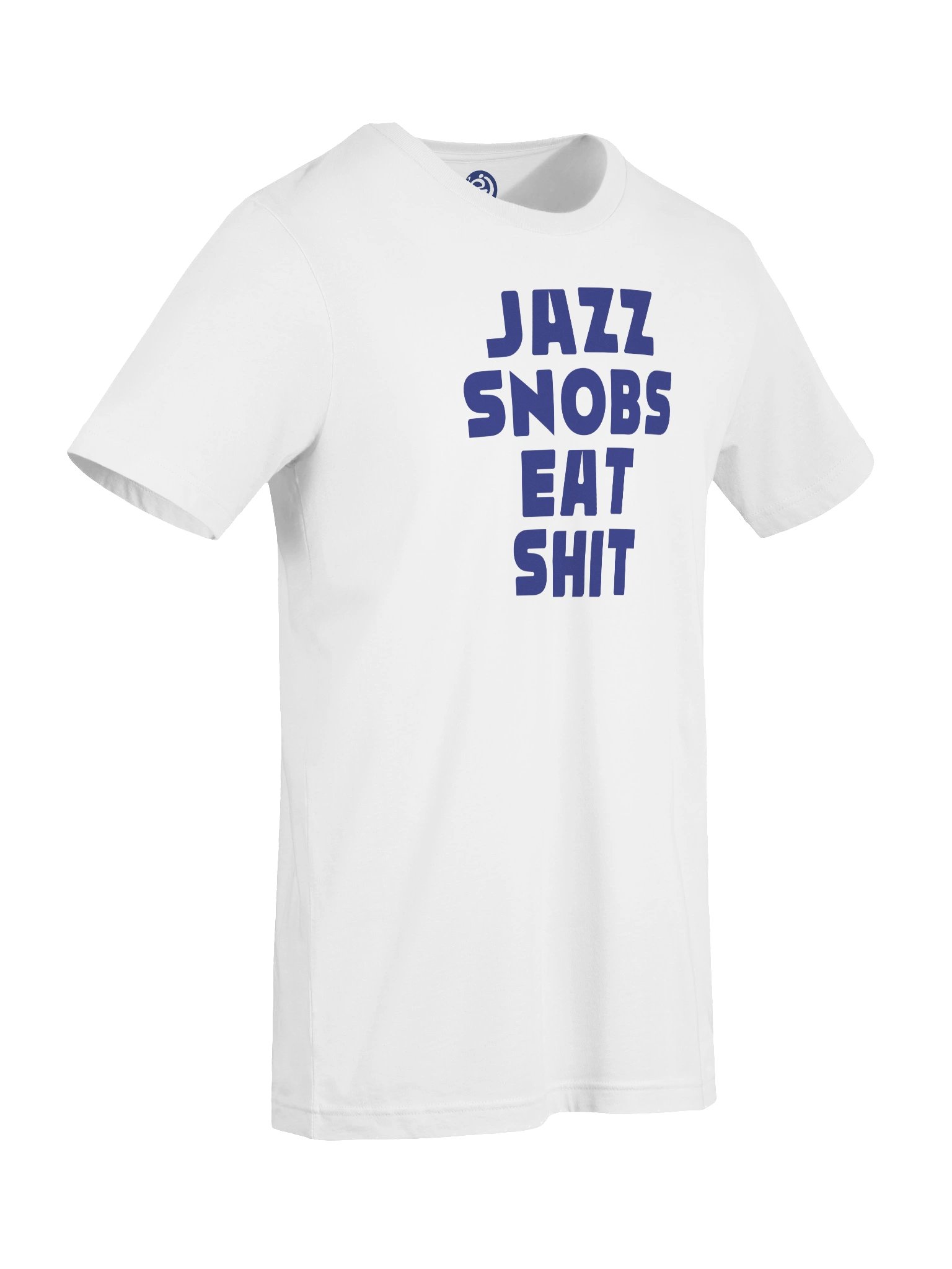 Jazz Snobs T Shirt (Blue Logo) product image (7)