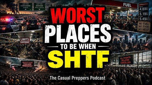 New episode is ready for those dirty little ear holes! #SHTF #Prepper #Prepping #Survival