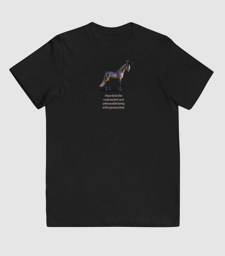 'I have to be the most esoteric being...' Baby Tee product image (2)