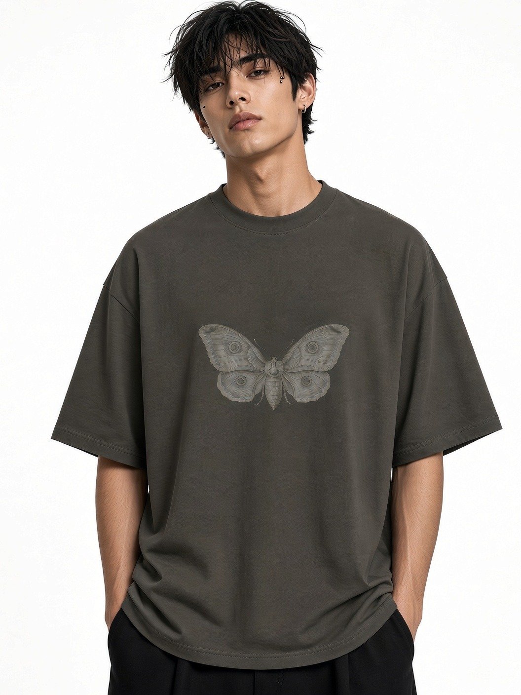 Ash Moth Heavyweight Box Tee product image (2)