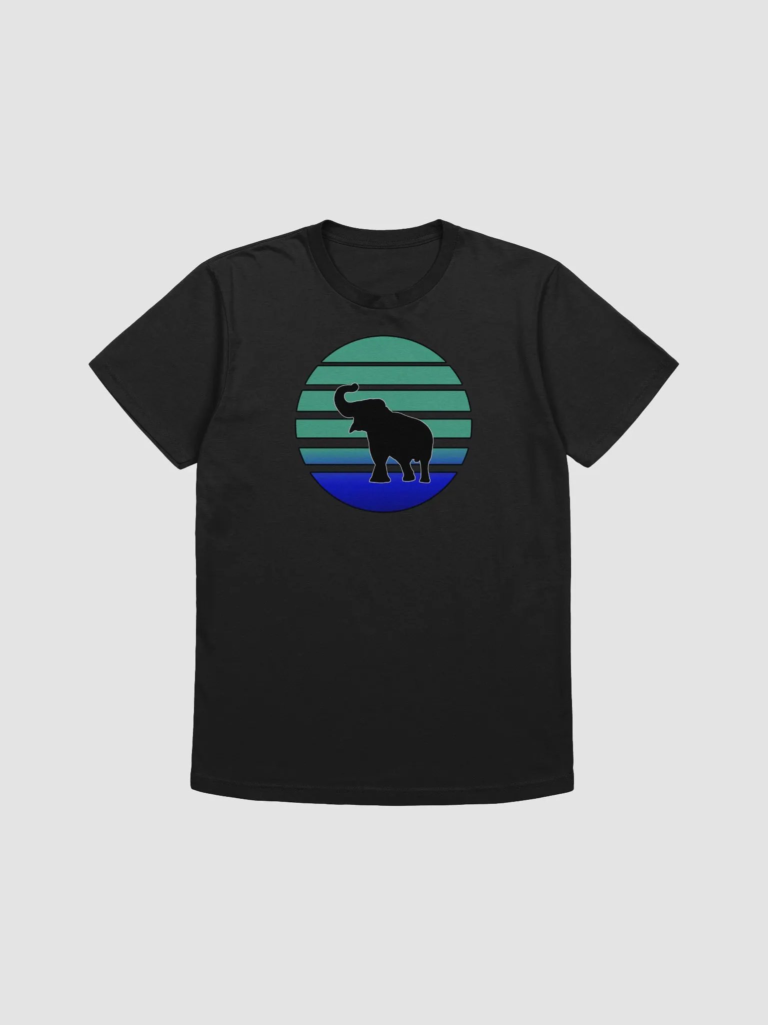 Retro Sun Elephant product image (1)