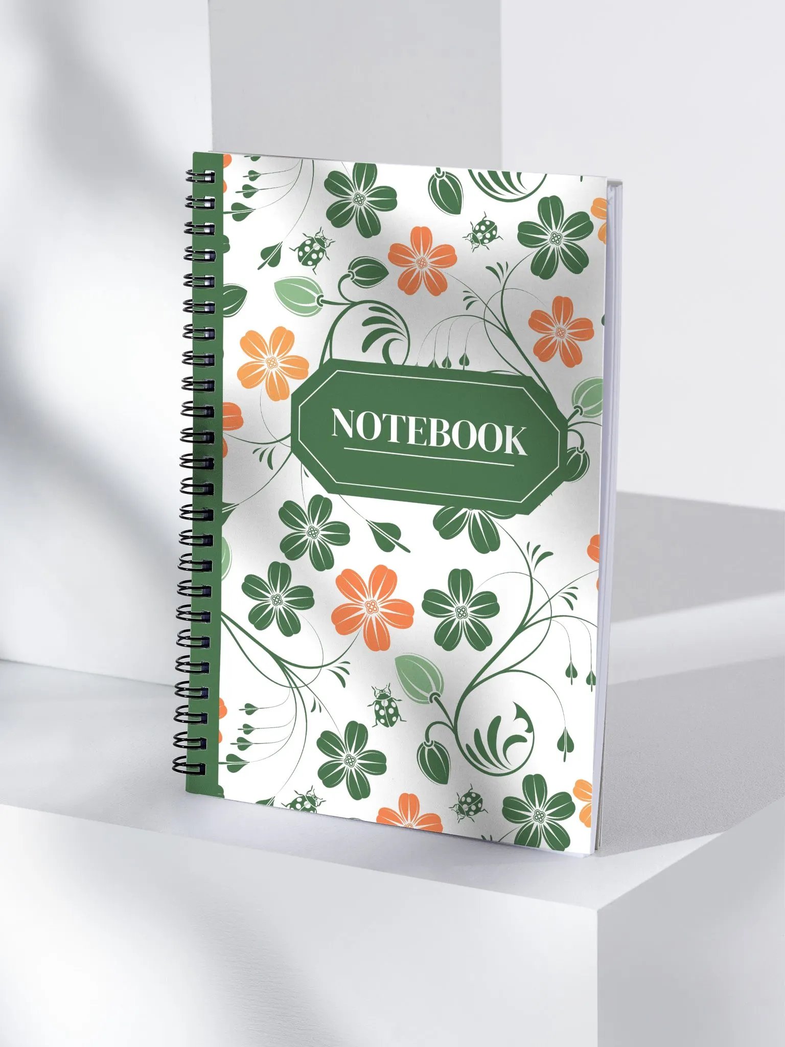 Floral Hex Notebook product image (4)