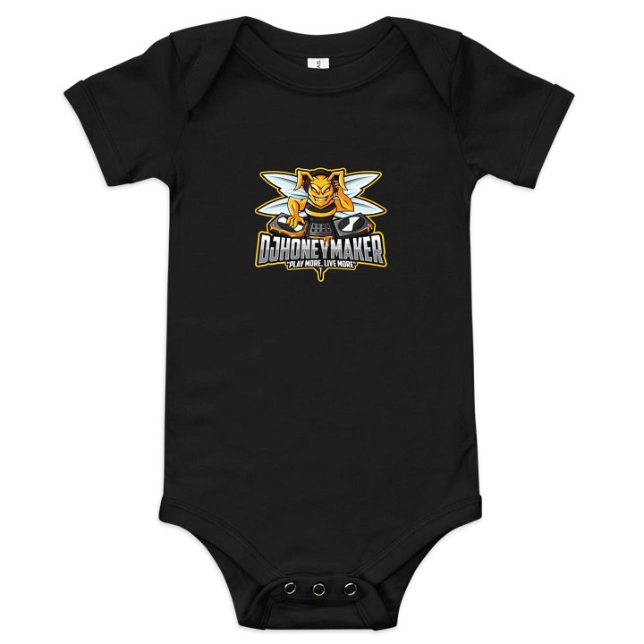 Official Logo Baby Short Sleeve One Piece product image (1)