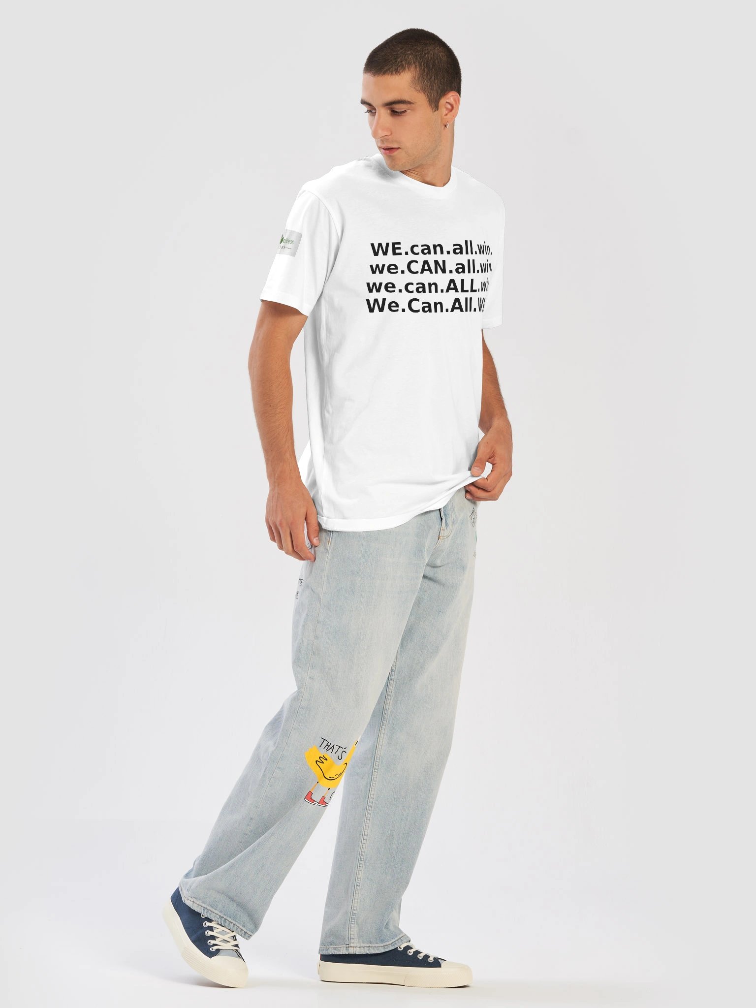 WE.CAN.ALL.WIN. | White Edition product image (5)