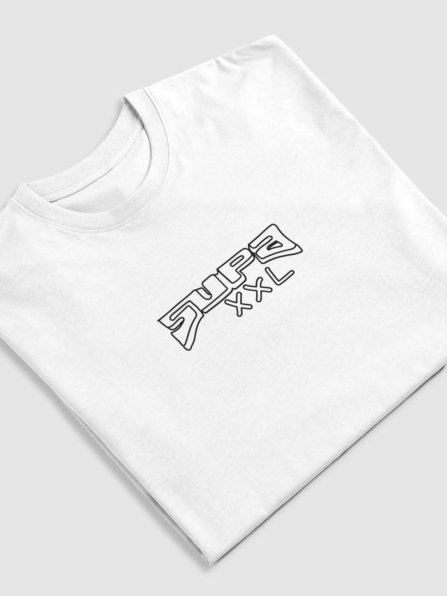 Supa Scribble Premium Tee product image (5)