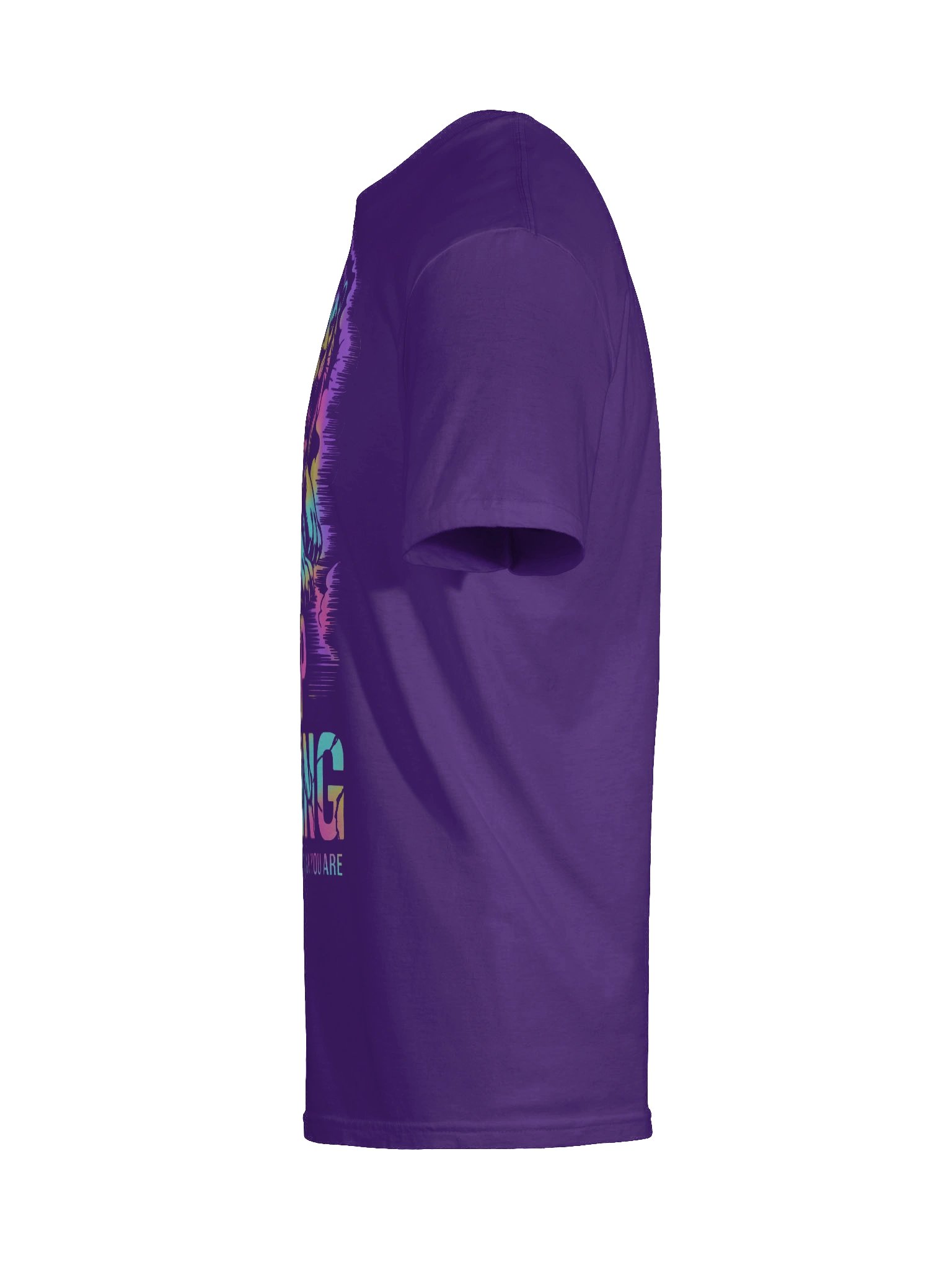 KEEP PUSHING V1 Graphic T-Shirt Mood 1 product image (5)
