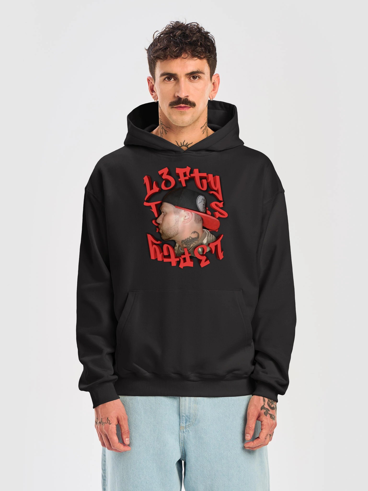 L3FTY SCORPION HOODIE product image (17)