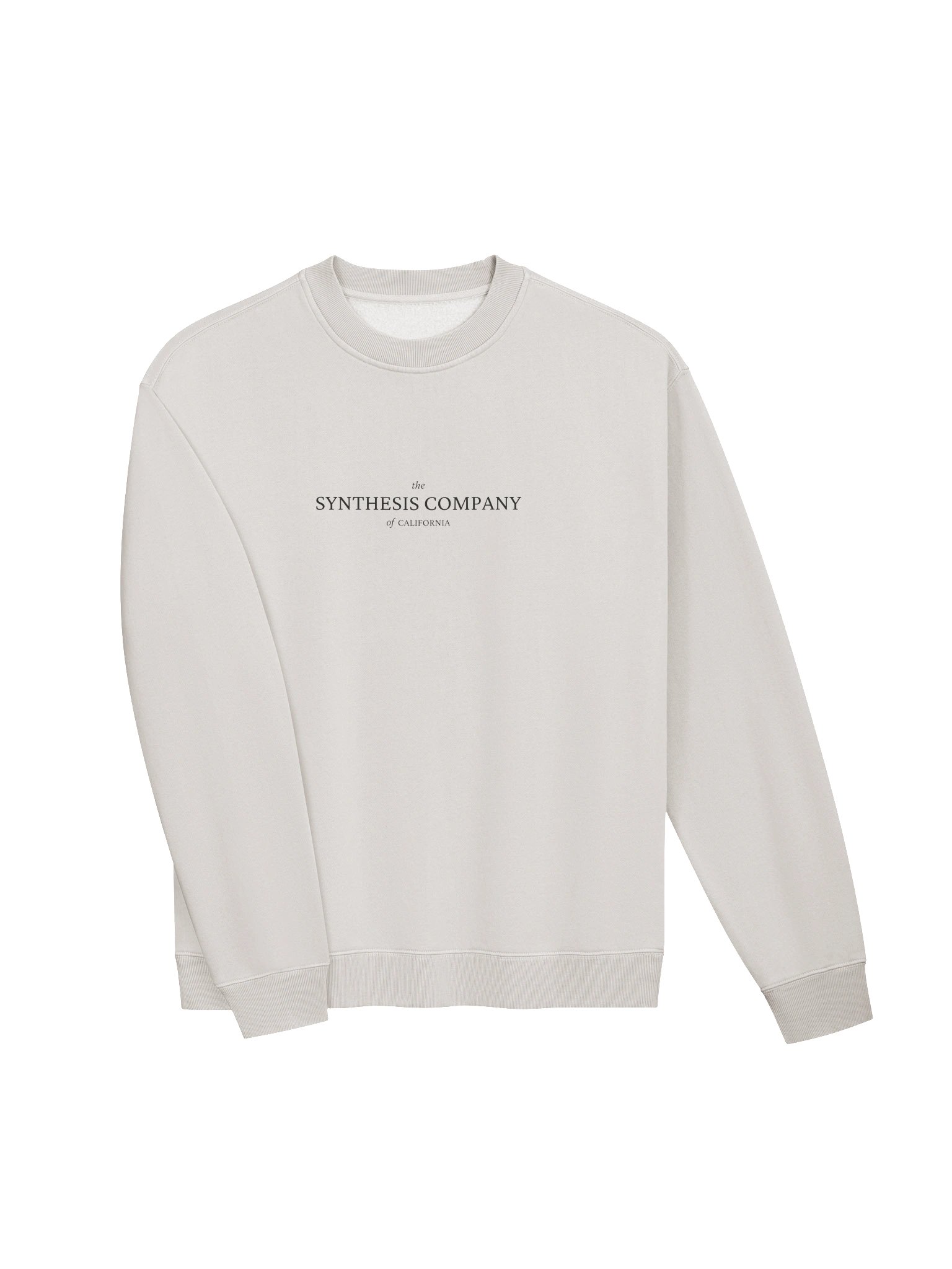 Synthesis — Masthead Crewneck / Faded Bone product image (3)