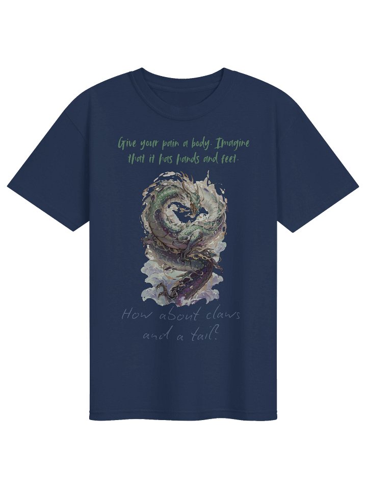 Give Your Pain a Dragon Heavyweight Tee product image (1)