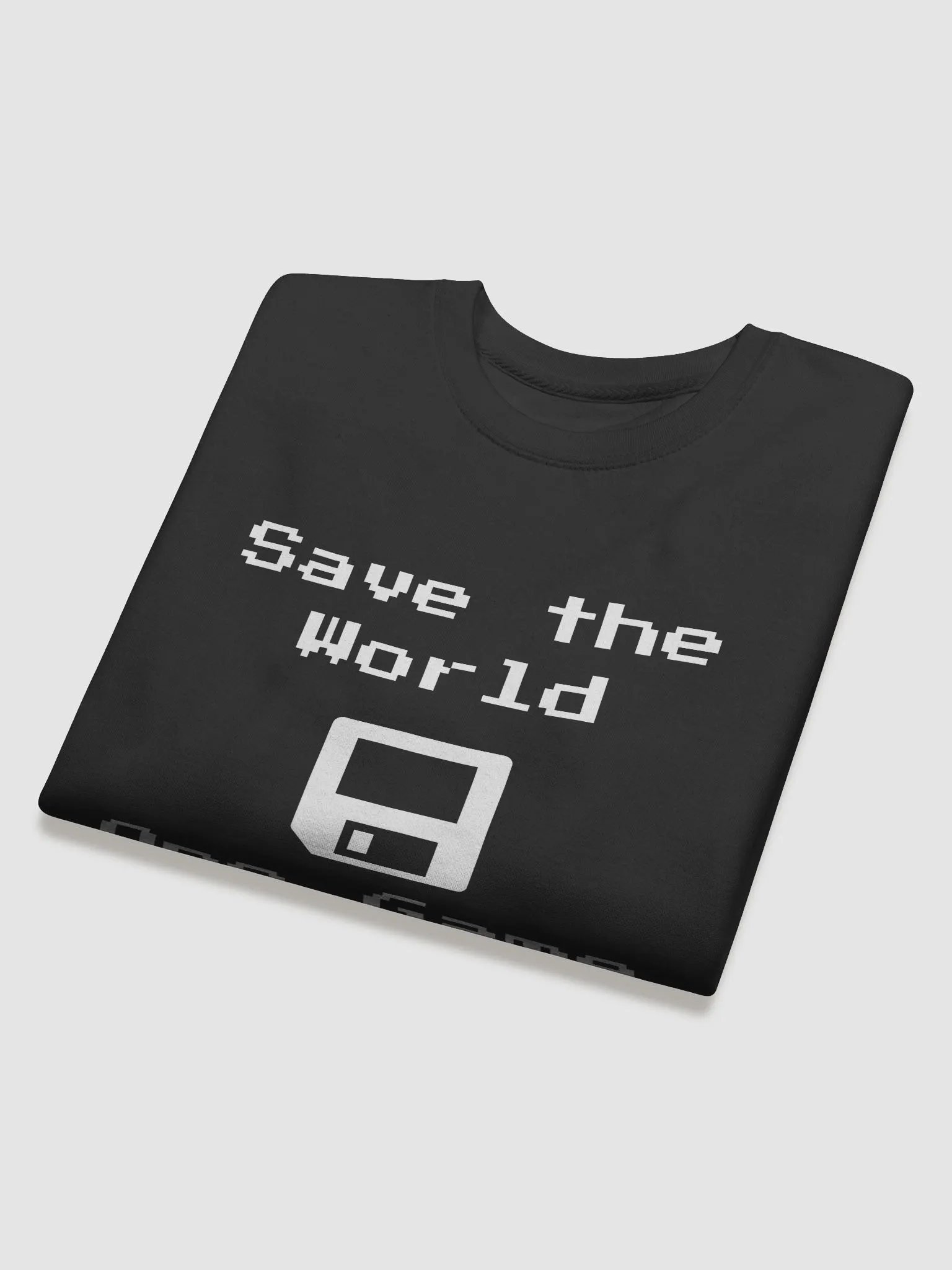 Save the World Sweatshirt product image (4)