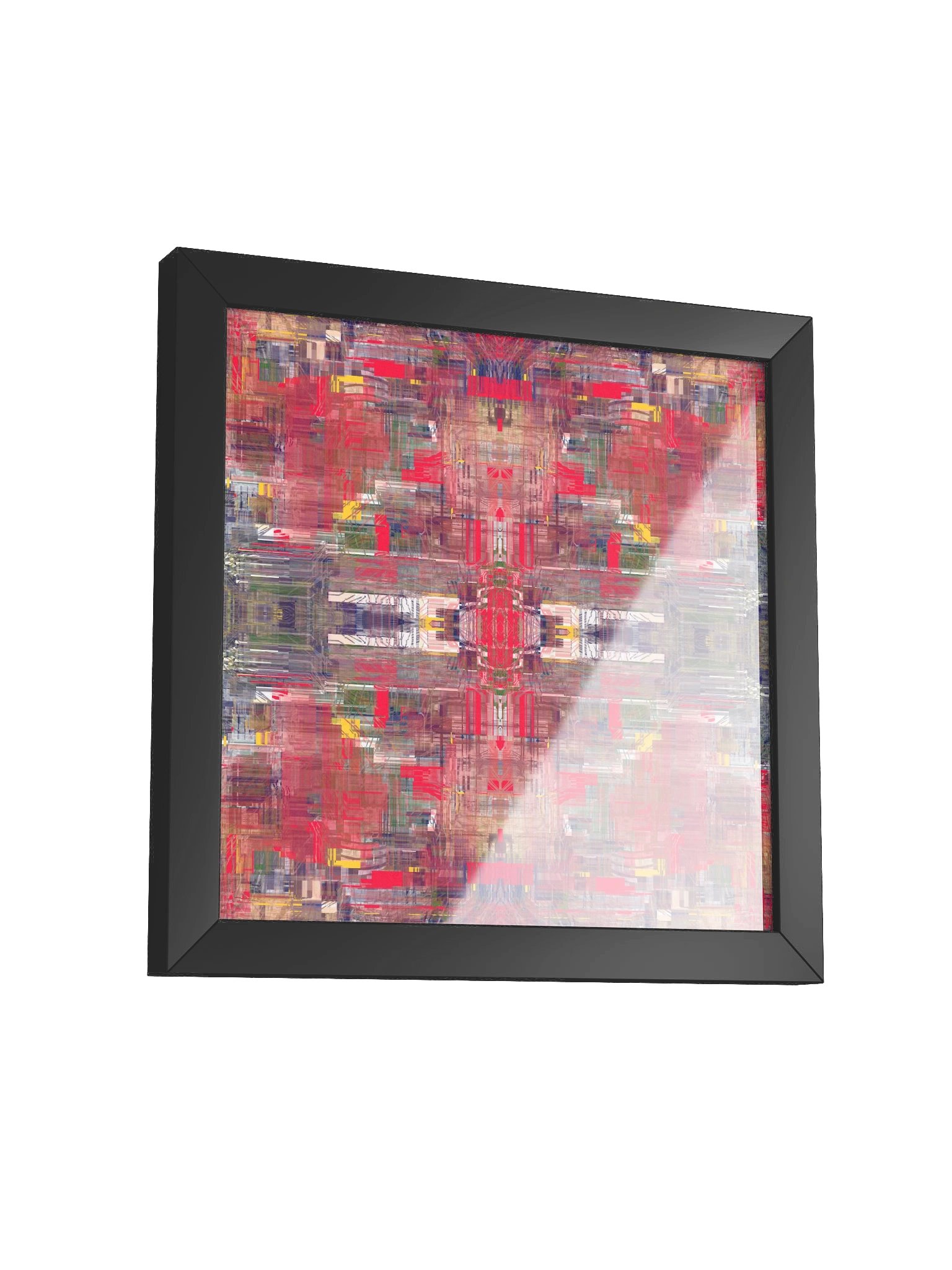 Ancestral Weave Framed Print product image (4)