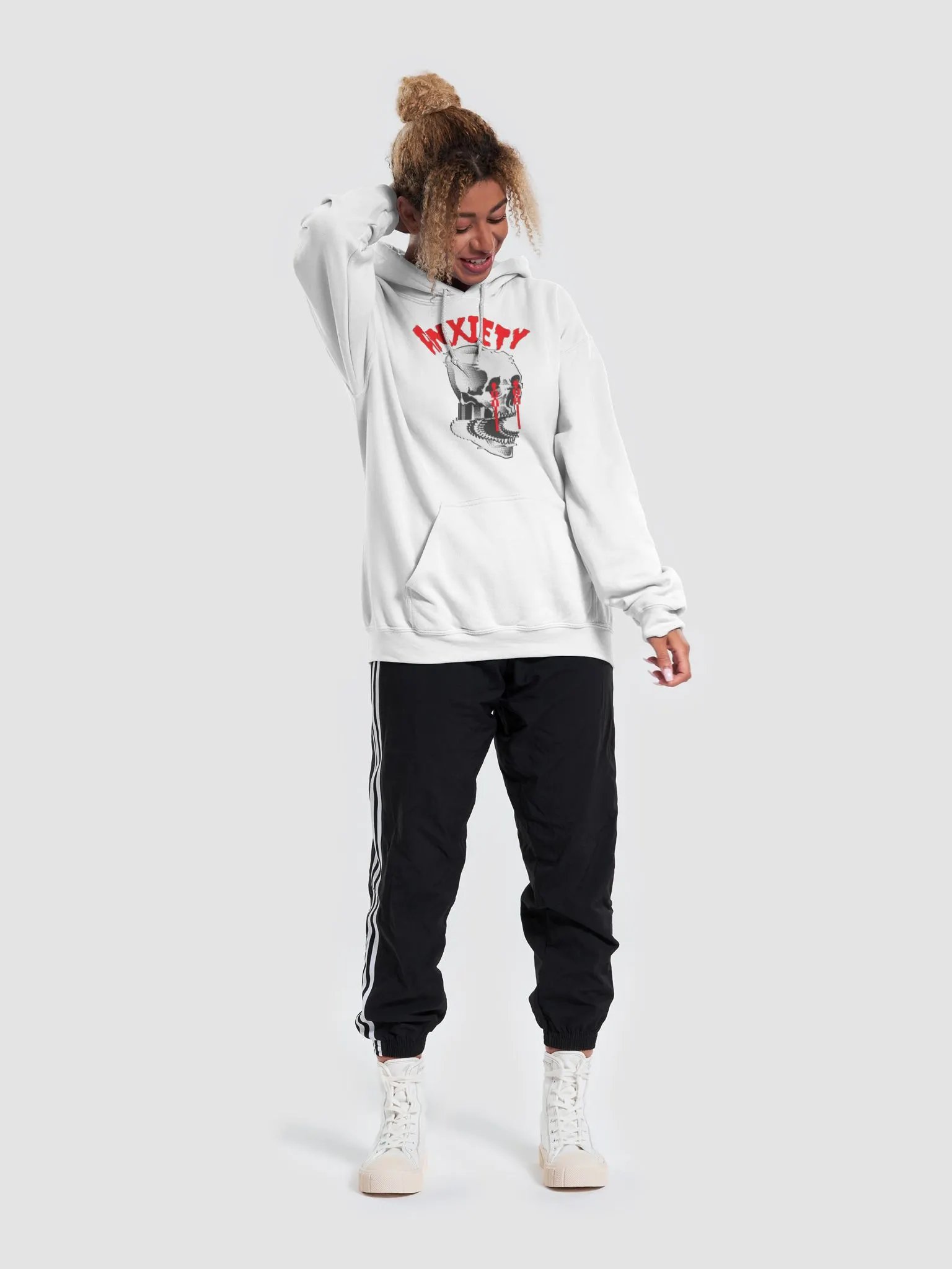 Anxiety classic hoodie product image (7)