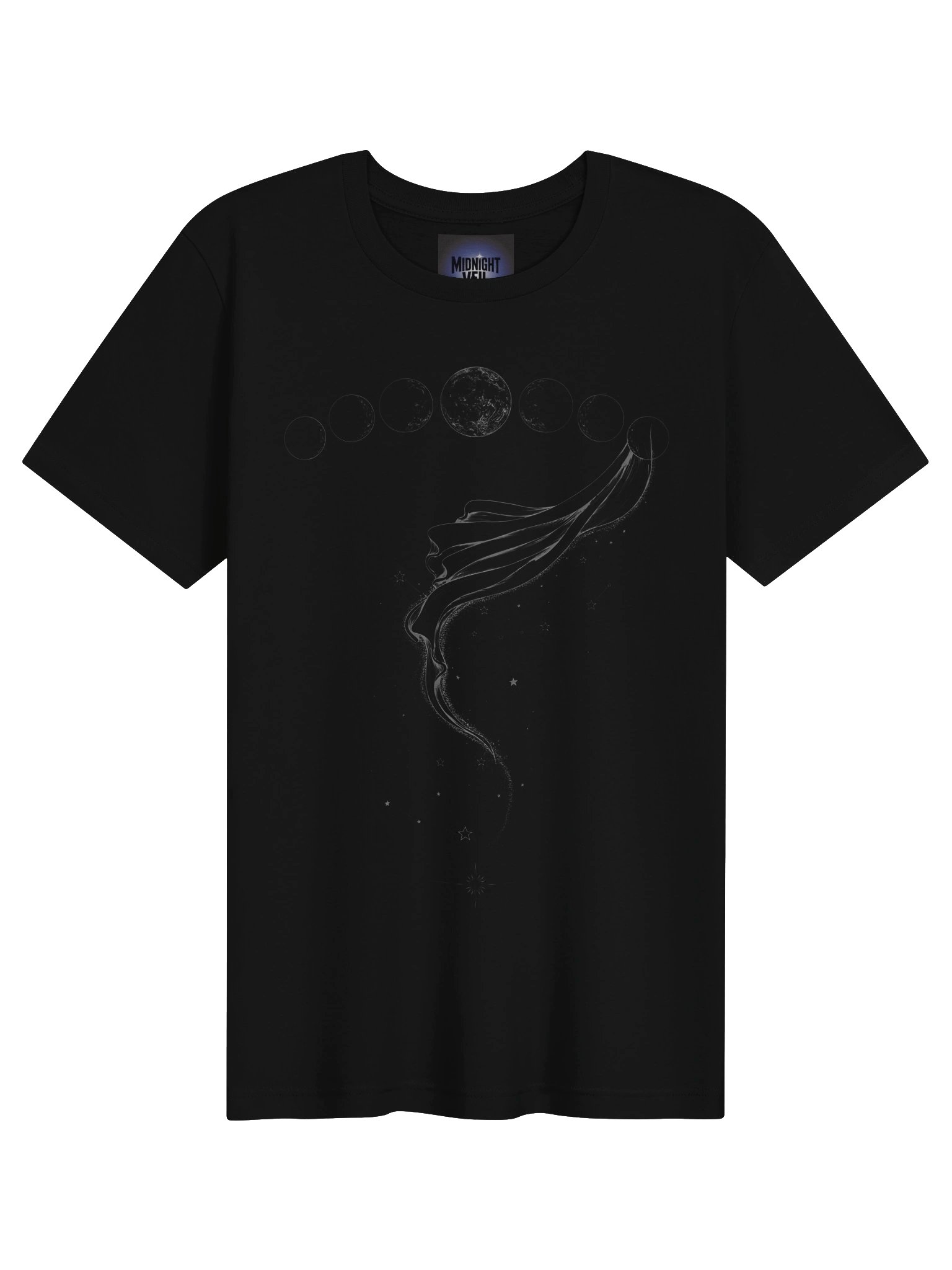 Celestial Moon Phase Aura Tee product image (2)