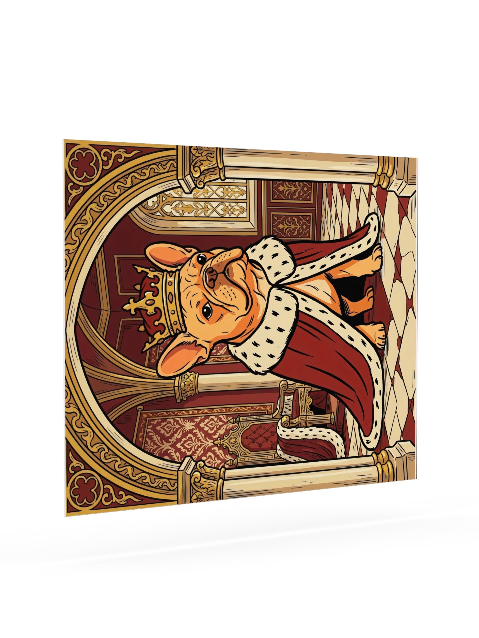 His Royal Frenchness Poster product image (21)