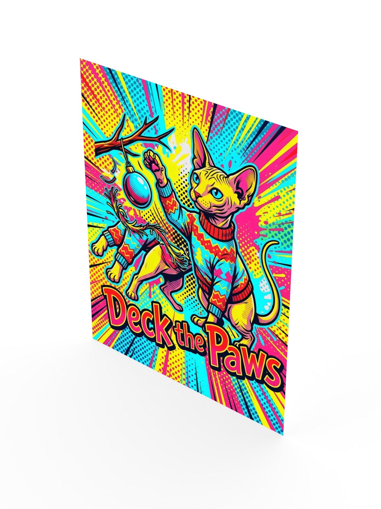 Ornament Hunter Sphynx Poster product image (17)
