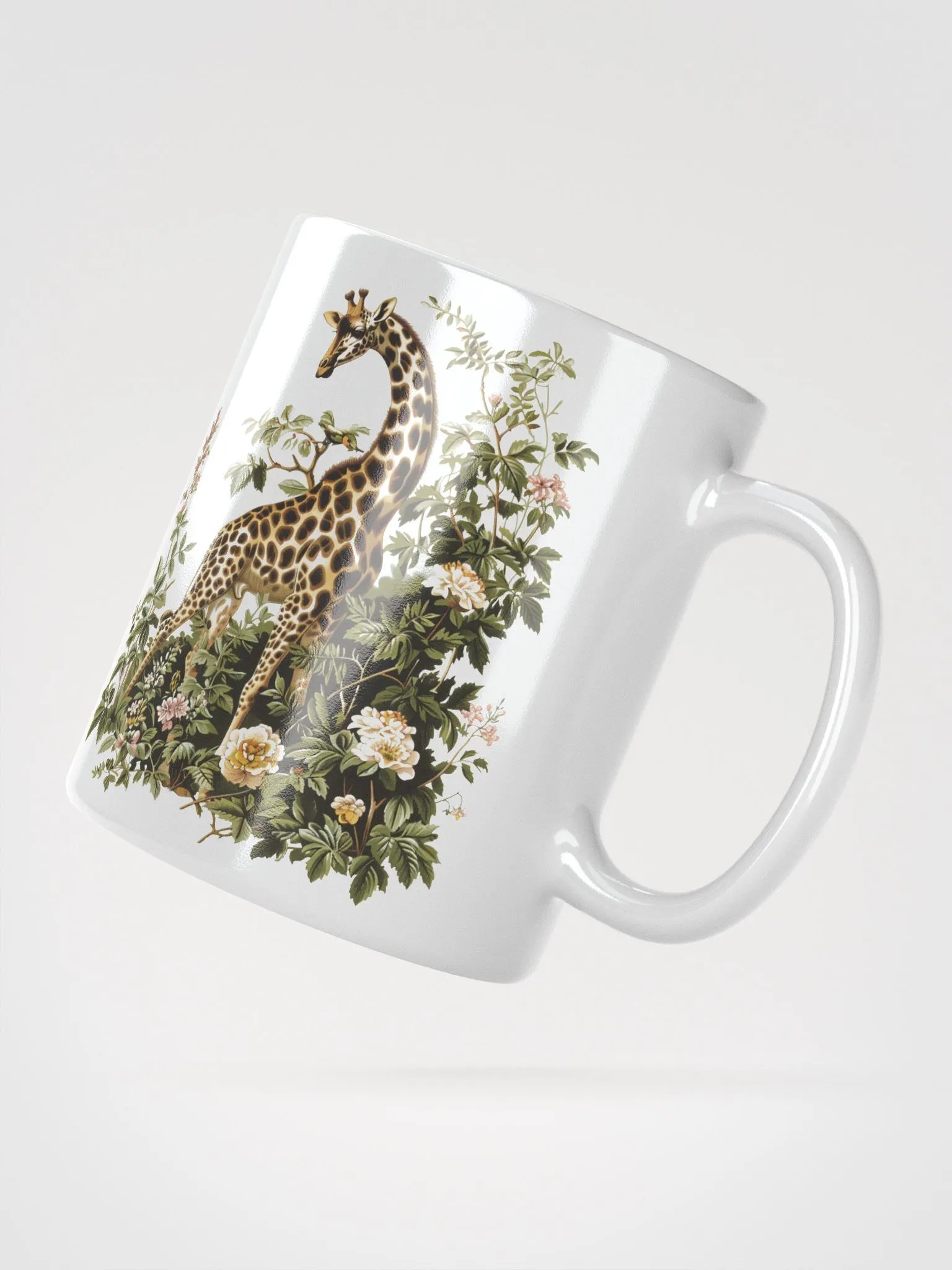 Vintage Giraffe Symphony Mug product image (4)