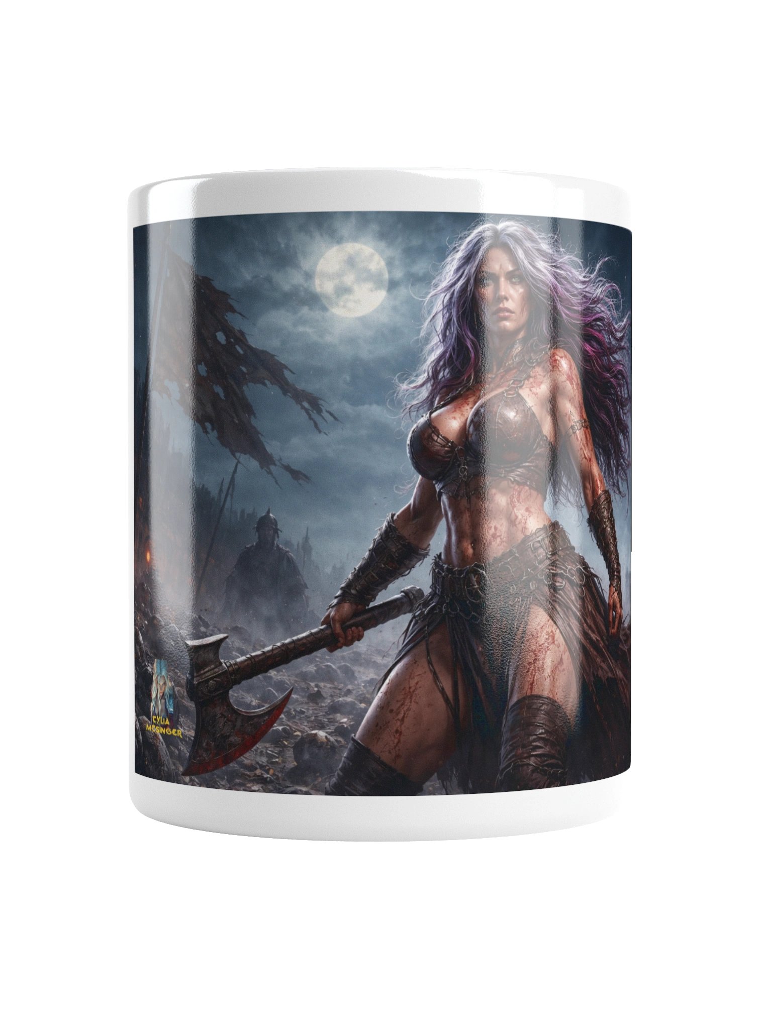 Blood Moon Warrior mug product image (2)