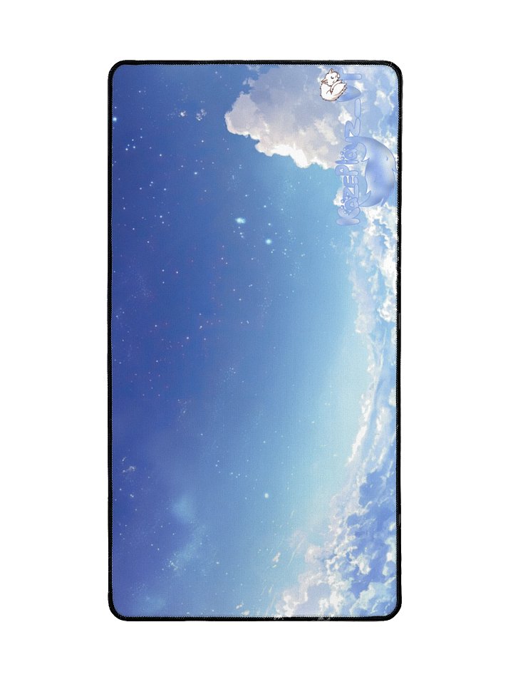 Midnight Clouds Comfort Desk Mat product image (2)