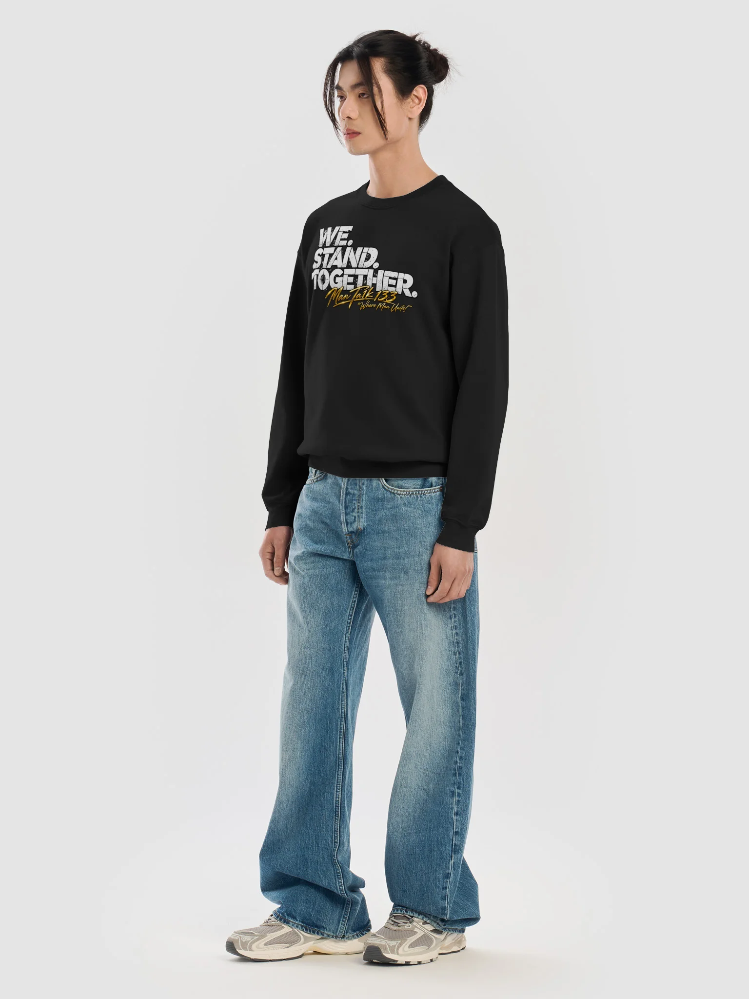 WE. STAND. TOGETHER. Sweatshirt — Strength in Unity | Man Ta1k 133 product image (57)