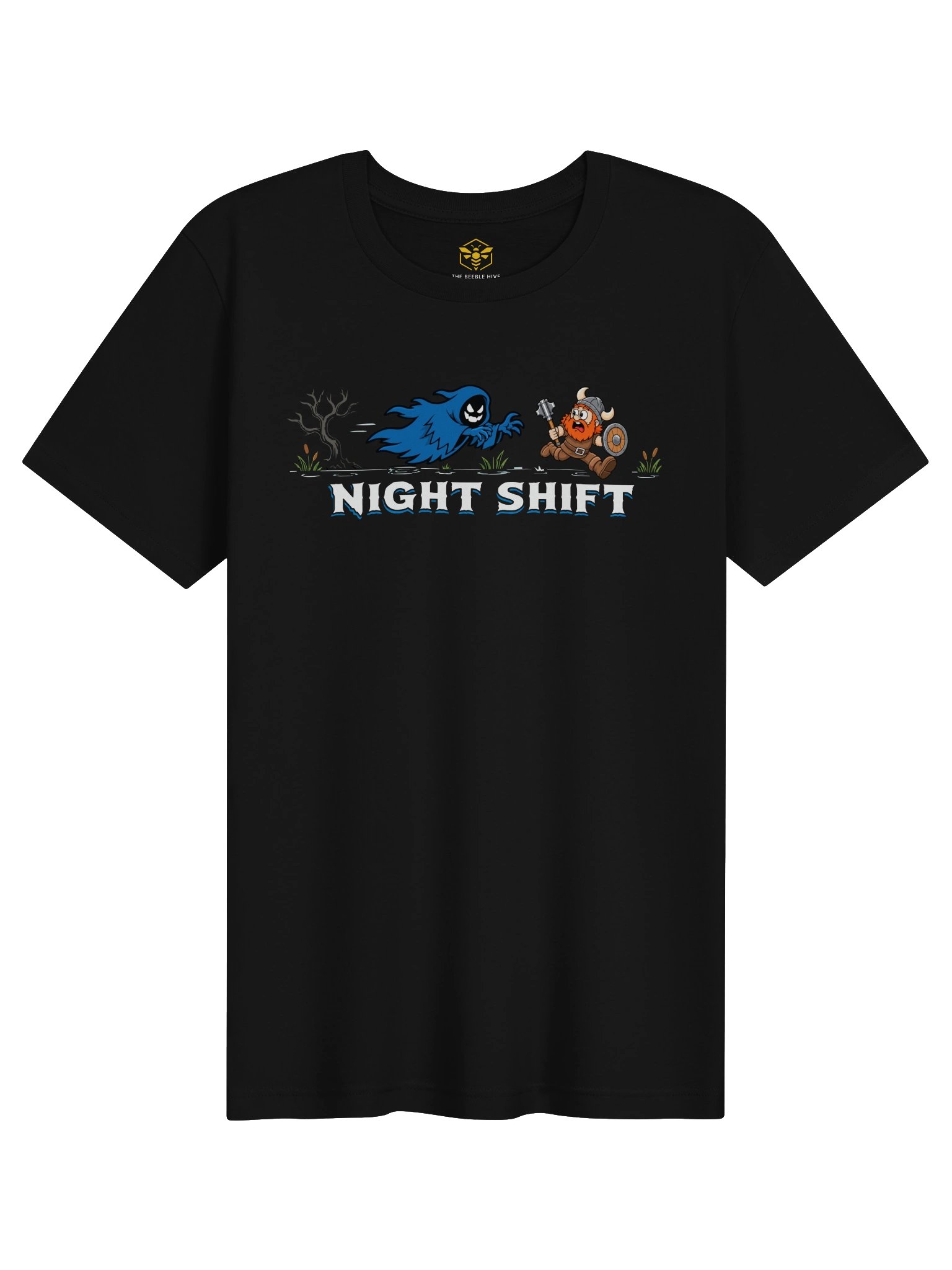 Night Shift - Supersoft Tee - Unisex product image (1)