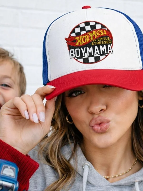 Hot Mess Foam Trucker Hat product image (1)