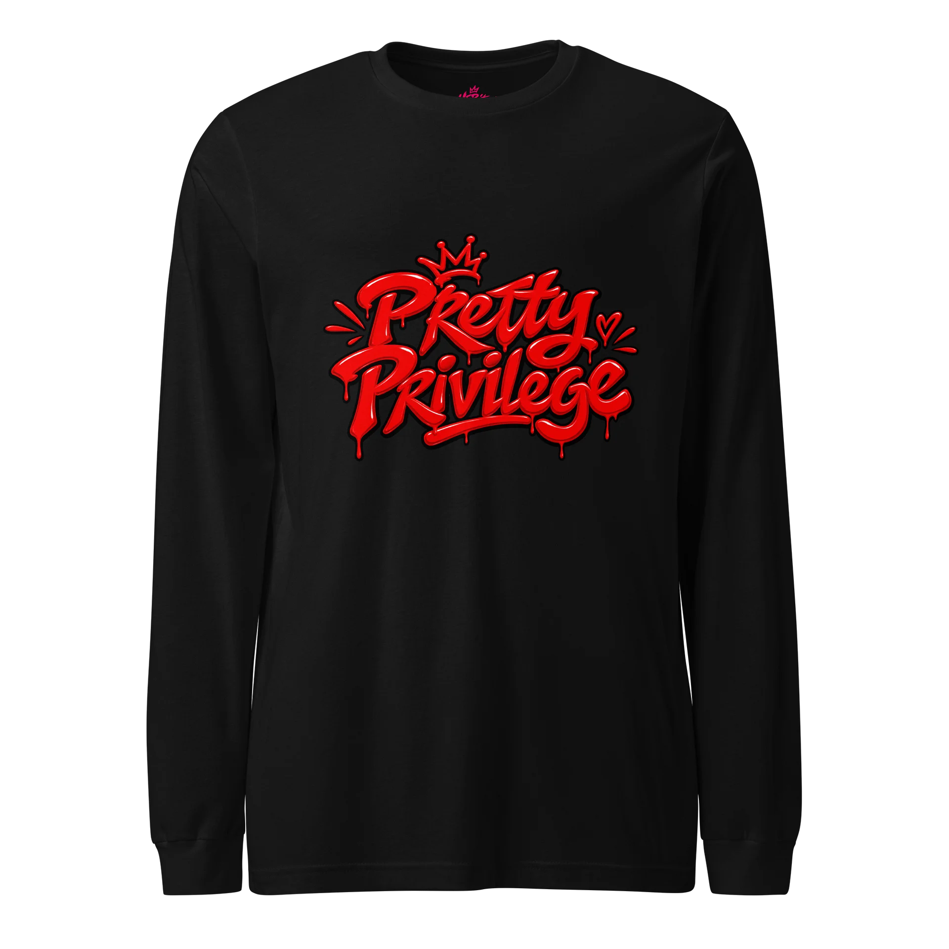 HERitage Pretty Privilege Long Sleeve In Red product image (2)