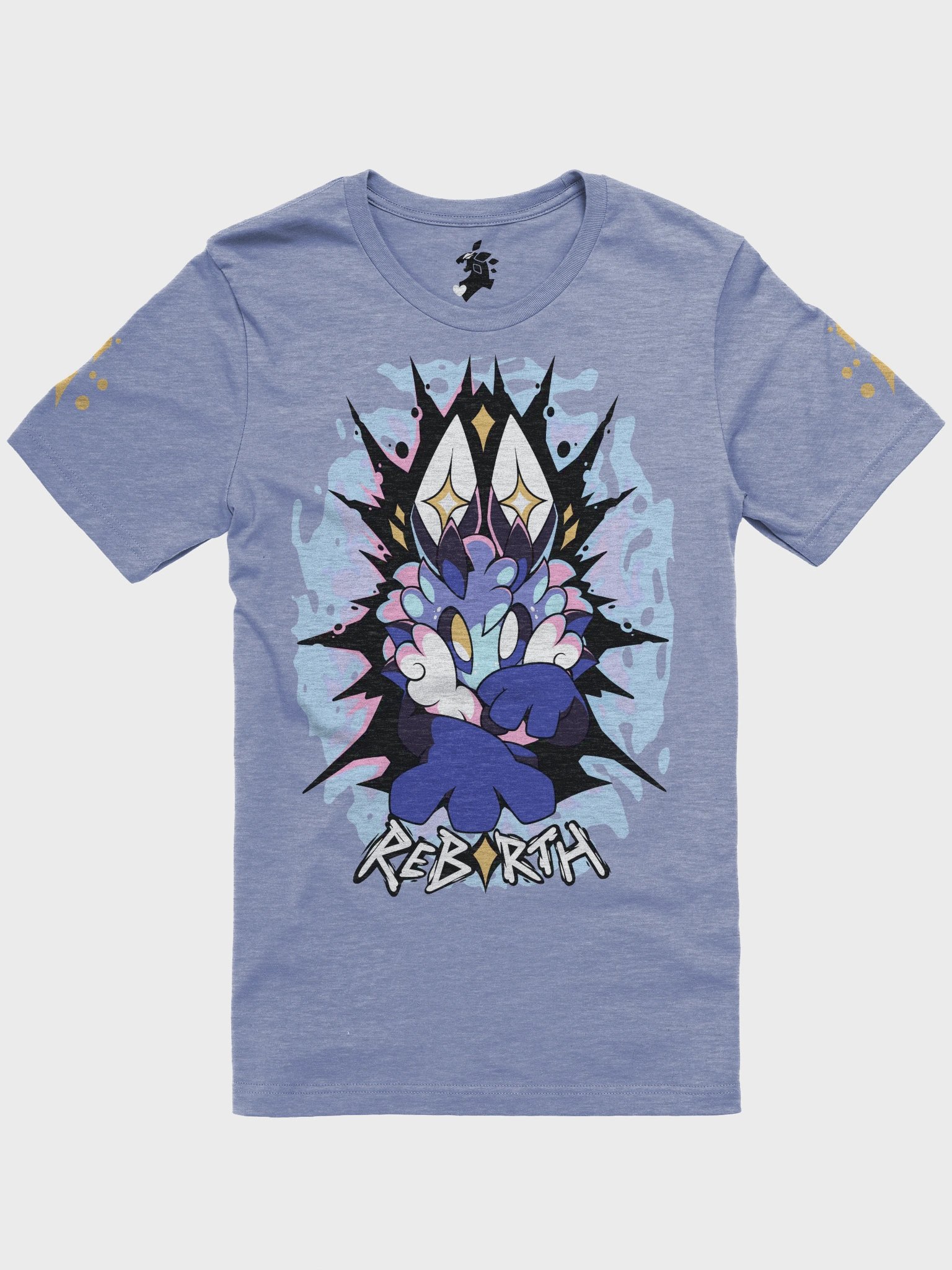 REBIRTH Album T-Shirt product image (1)