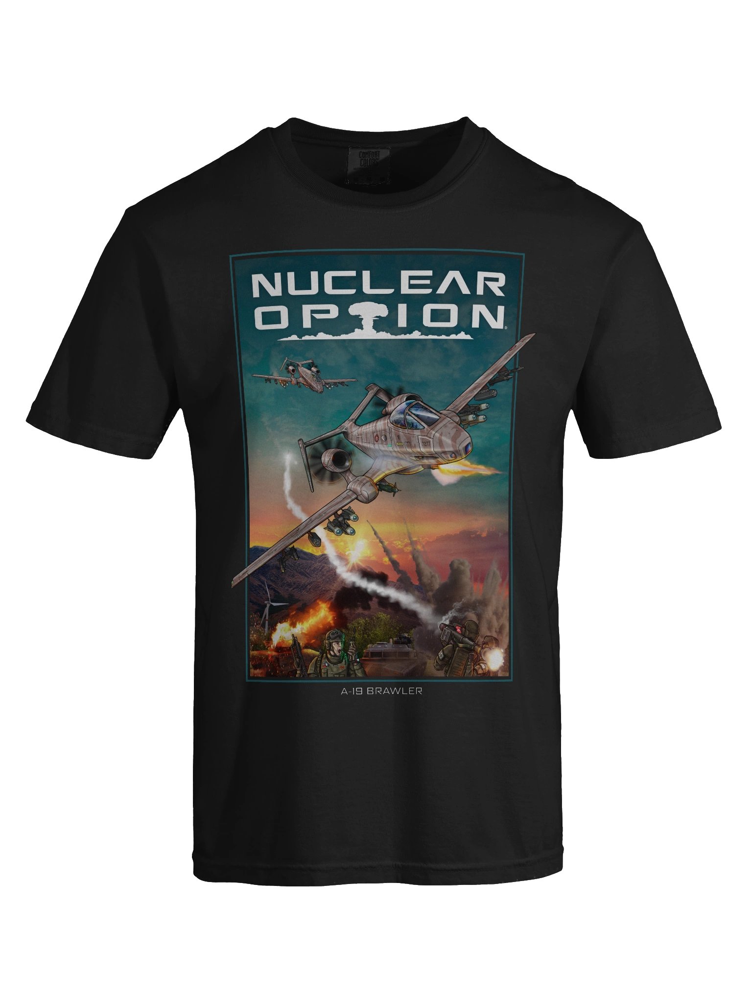 Brawler - Desert (Dusk) Tee product image (7)
