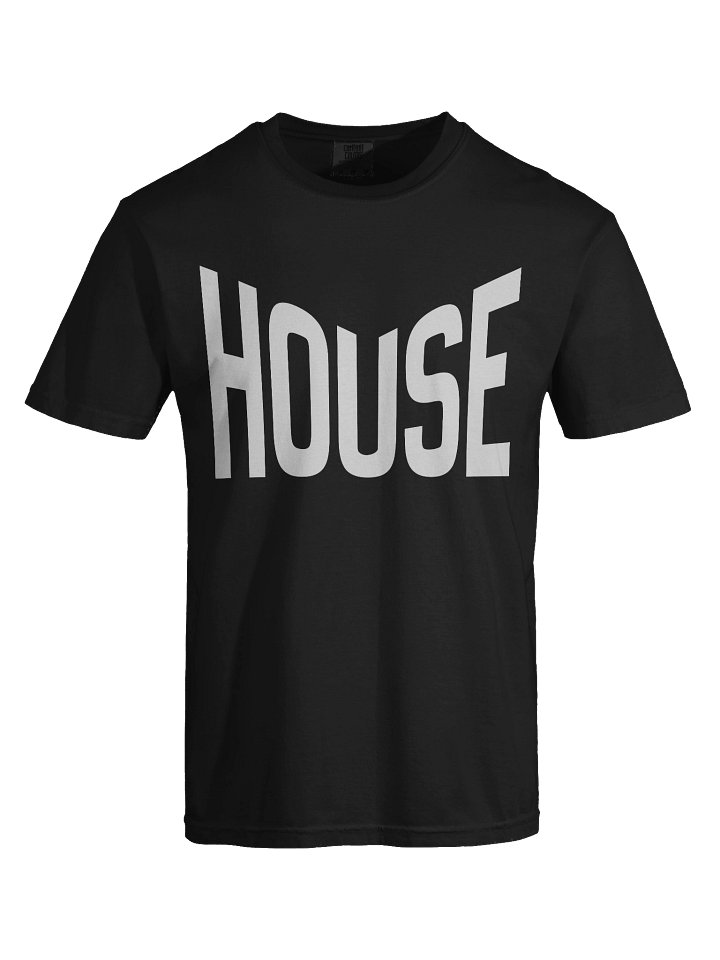 House Music T-Shirt Perspective Graphic Tee product image (1)