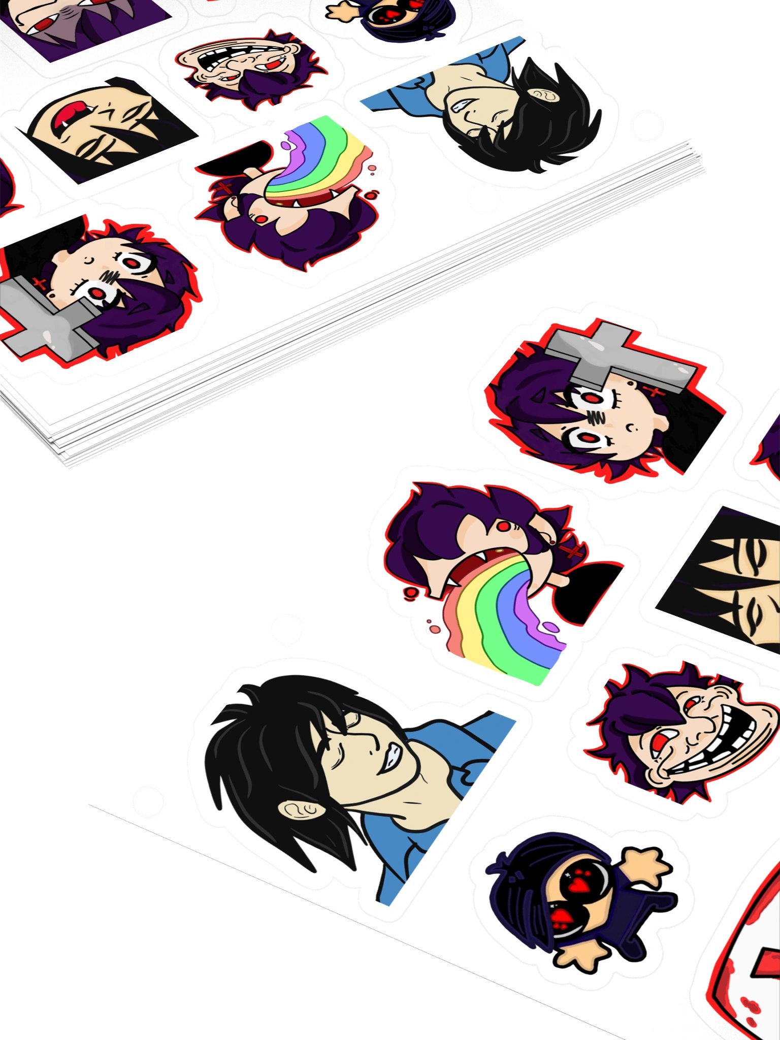 The Cursed Emote Collection product image (4)