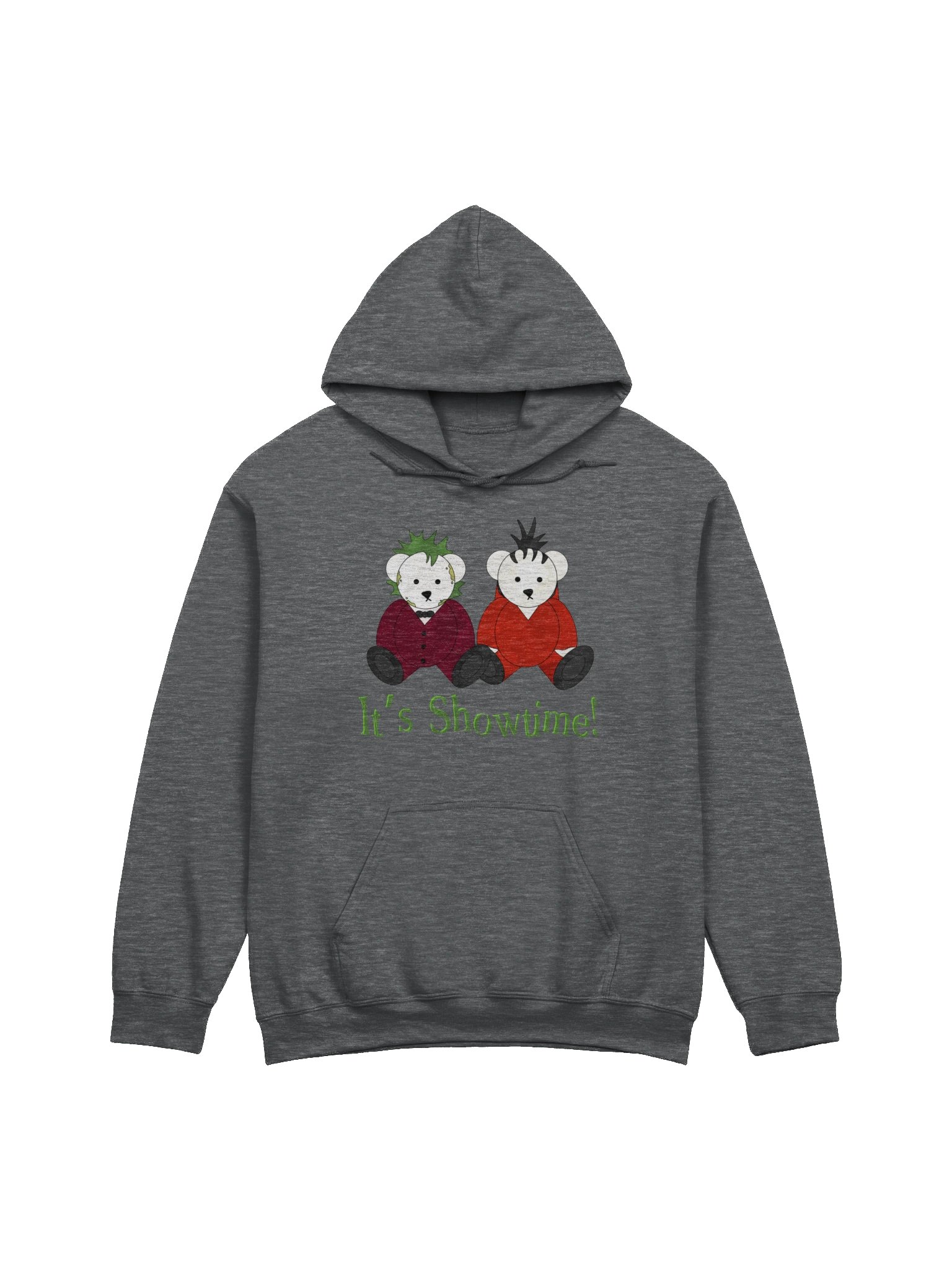 [UM Designs] Showtime Bears- Unisex Pullover Graphic Hoodie product image (1)