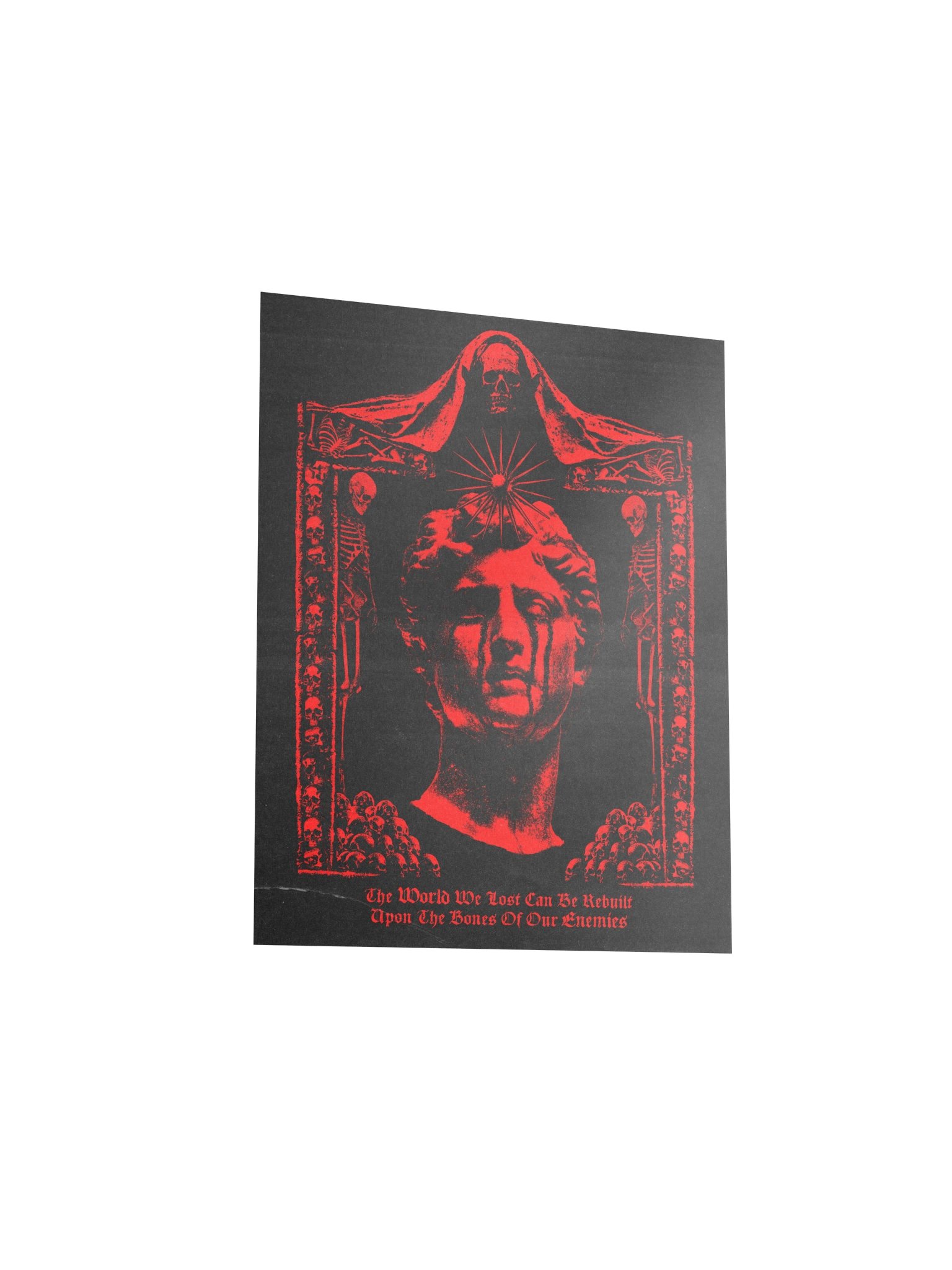 SISYPHOS POSTER RED product image (9)