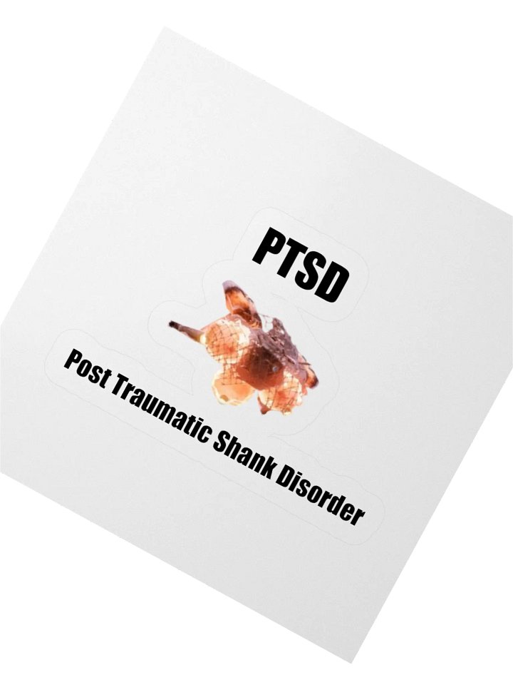 PTSD Sticker! product image (5)