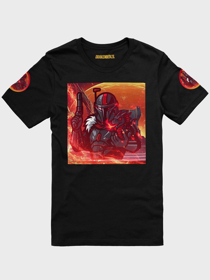 DrakenBlaze's T-Shirt Type 1 product image (1)
