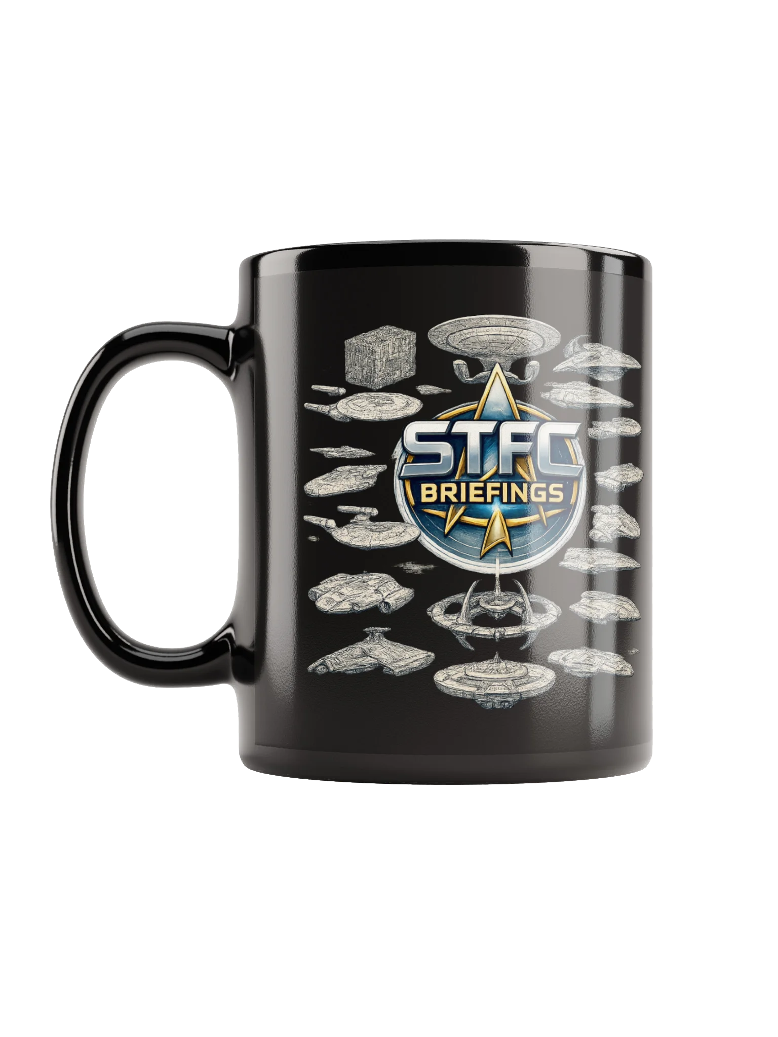 STFC Briefings All The Ships Collection Mug product image (11)