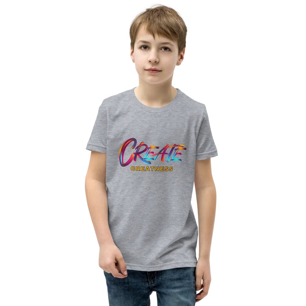 Create Greatness Dynamic Youth T-Shirt product image (2)