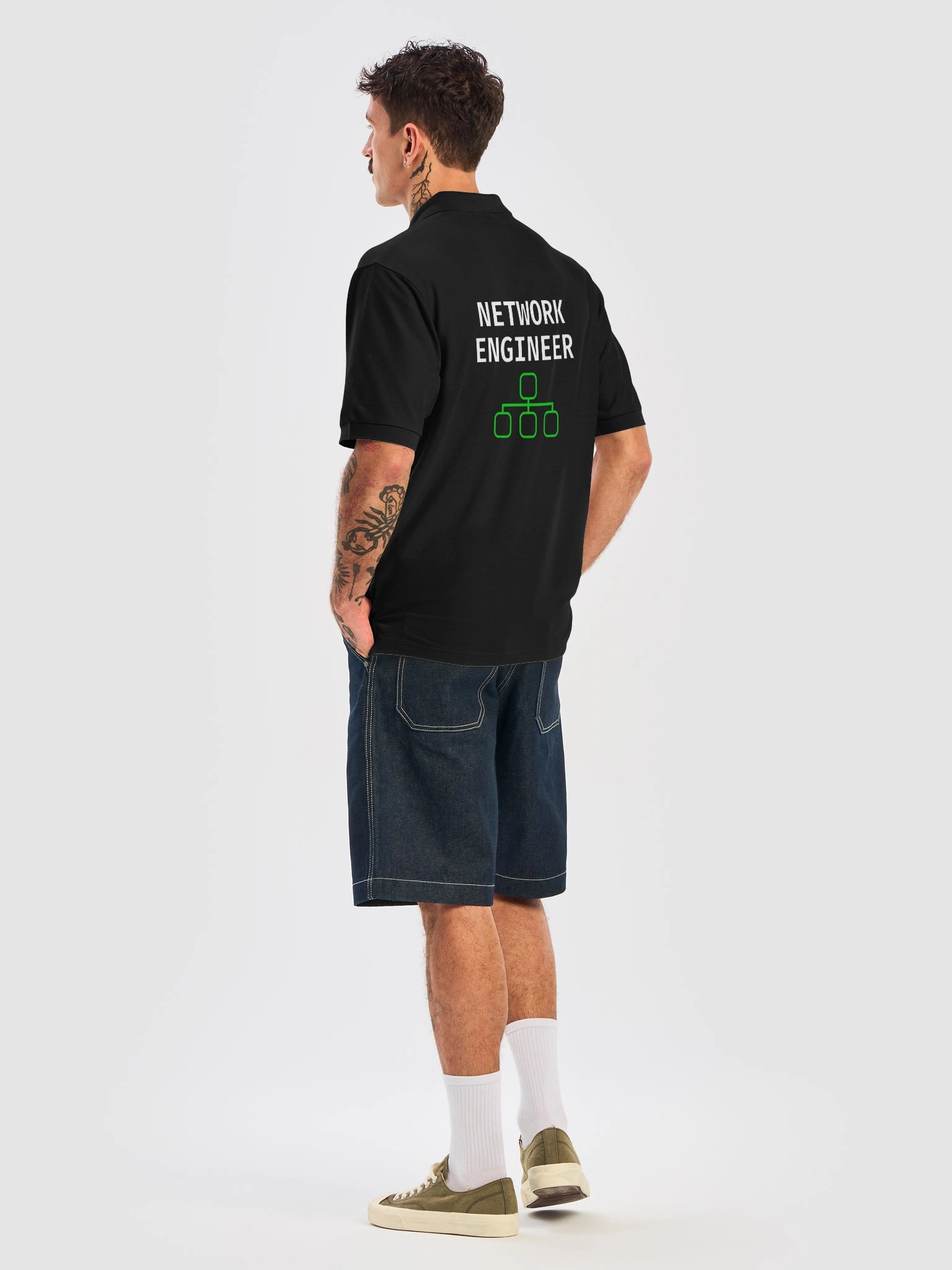Network Engineer Polo product image (8)