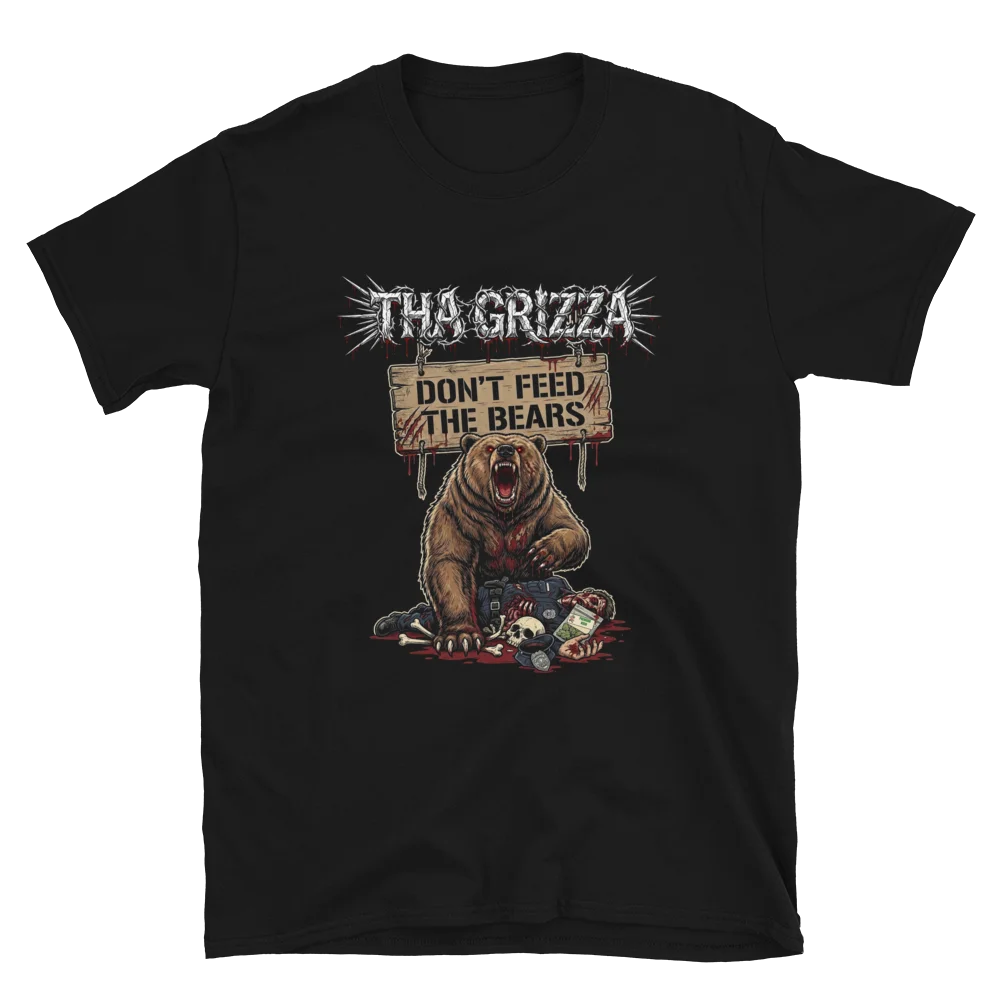 Tha Grizza - Don't Feed The Bears Tshirt product image (2)