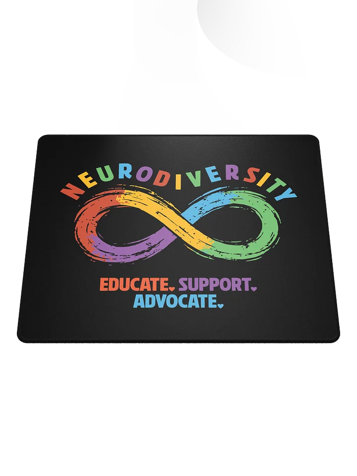 Neurodiversity Large Mousepad product image (1)